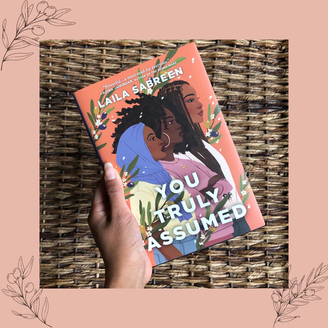 lailasabreen's tweet photo. ✨GIVEAWAY✨

In celebration of YOU TRULY ASSUMED reaching 10K+ adds on Goodreads, I’m giving away two signed and/or personalized finished copies!

To enter follow, rt this tweet, &amp; tag a friend!

Open internationally &amp; winners will be announced on January 27th! https://t.co/d3EHl71nvH