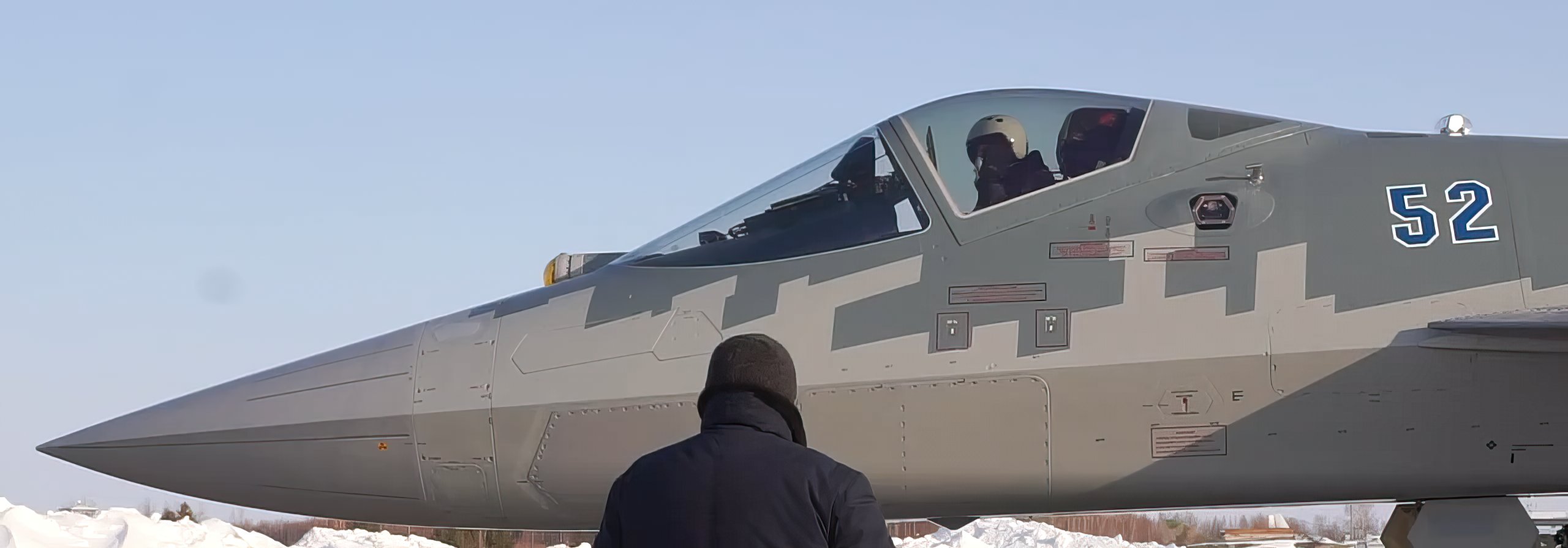 Су-57 серийный