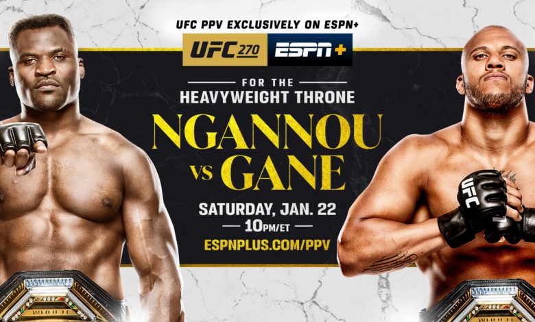 espn plus ufc