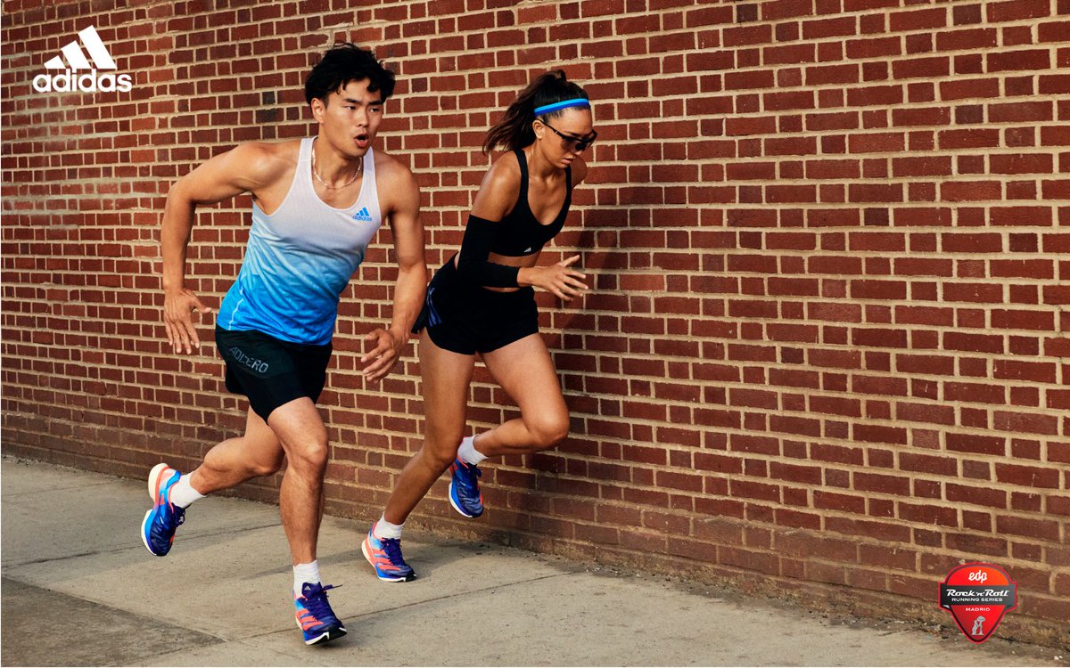 BaseDepNatalia's tweet photo. CONSIGUE TU DORSAL GRATIS CON ADIDAS PARA LA ROCK’N’ ROLL RUNNING SERIES MADRID https://t.co/871aNHpwvP https://t.co/266HSVxdQ6