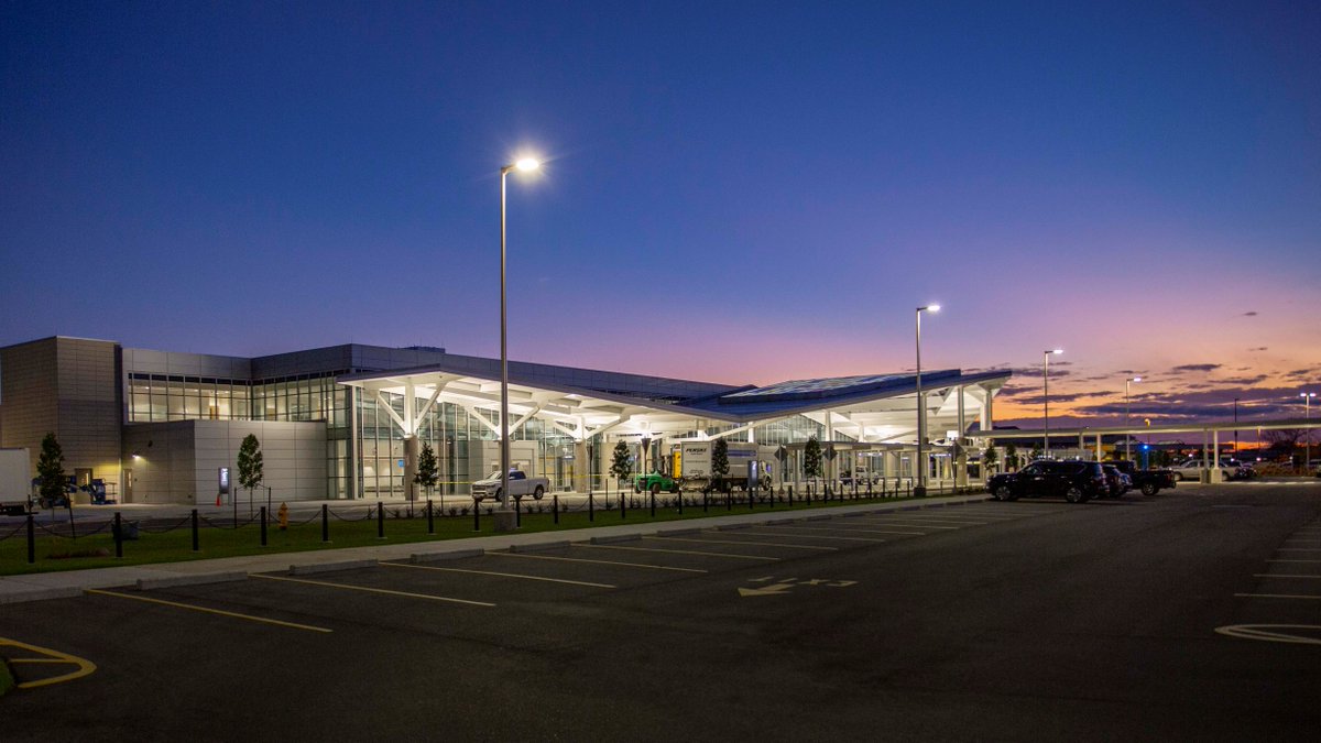 WeAreRSANDH's tweet photo. It’s opening day for the new @LFTAirport! The modern building exemplifies a journey that features Lafayette’s diverse background &amp; collective culture, one that passengers will experience for years to come. Learn about the community inspired design project: https://t.co/m0tpKUzOYz https://t.co/moHN30bUn8