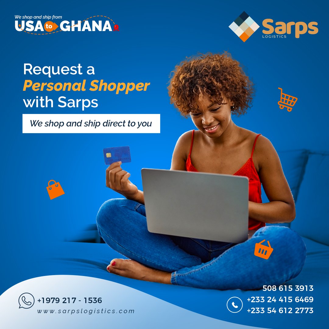 sarpslogistics's tweet photo. Shop &amp; ship with SARPS.... Fast! reliable and convenient... https://t.co/jBi77WU6xp