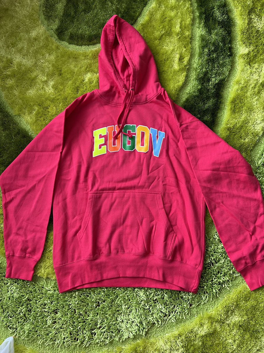 Logo 2 hoodie pink $40 (L ONLY)