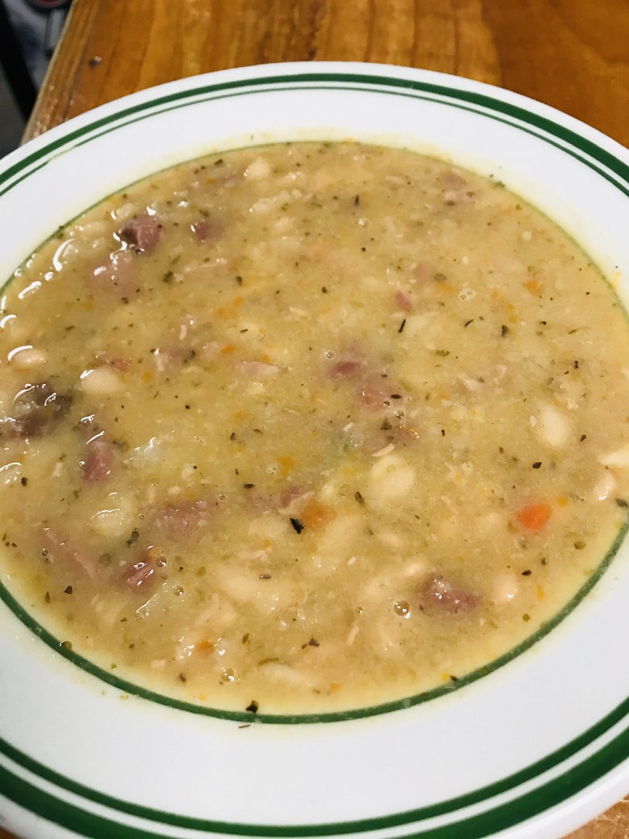 test Twitter Media - Lazy Pete’s soup to start the week is white bean and ham. https://t.co/EG6g3udbeC