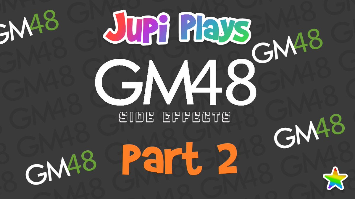 Jupiter_Hadley's tweet image. Check out part 2 of my #GM48 Side Effects compilation video series!
youtu.be/sv7QWHTrbUo

Games by @tydecon @Chrscool8 @singleshotgamer @HannulaTero @Bumibombers @mesetatron @YosiSpring &amp;amp; more!