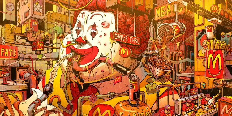 Küreselleşme ve Toplumun McDonaldlaşması. 

Yazar: /hanne

wannart.com/icerik/33393-k…