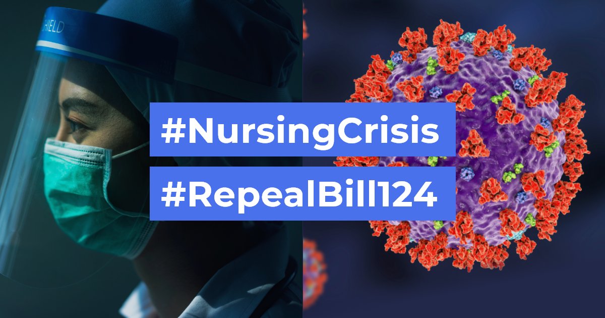 Premier <a href="/fordnation/">Doug Ford</a>, politicians agree that #Bill124 must be repealed!

Mayor <a href="/patrickbrownont/">Patrick Brown</a> passed a motion for the Brampton City Council to call on the Ont. gov't to immediately #RepealBill124 as a first step to ending the #NursingCrisis &amp; preventing a health system collapse.