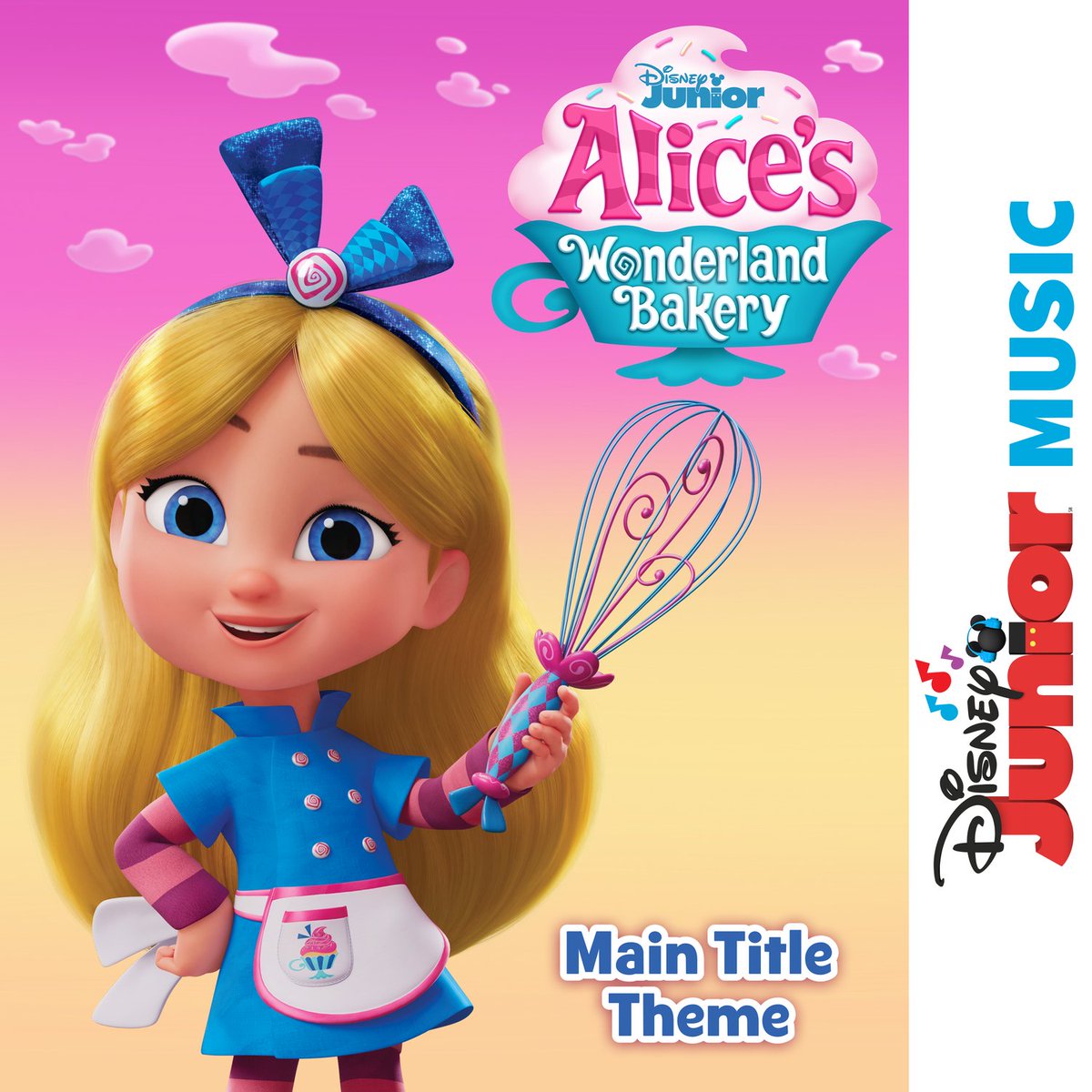 DTVANews's tweet image. Where there’s a whisk there’s a way! 🧁⏳

The extended theme song from Alice's Wonderland Bakery comes out tomorrow on digital platforms by @DisneyMusic.

Stream At @Spotify,@TIDAL,@Deezer,@AmazonMusic,@YoutubeMusic,@ITunes,@PandoraMusic &amp;amp; @AppleMusic.

#AlicesWonderlandBakery