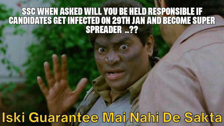 panwr_ramesh's tweet photo. #POSTPONE_SSCCGL_MAINS https://t.co/YNw4LRRaDG