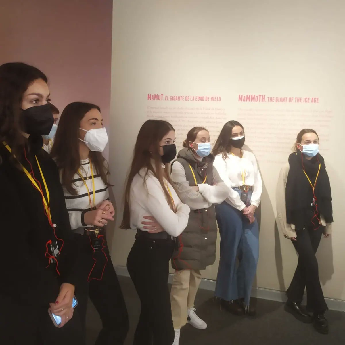 iesmariagaliana's tweet photo. Hoy alumnado de #2bachillerato de #ciencias_salud del @iesmariagaliana  han estado visitando y aprendiendo en @CaixaForum de #Sevilla. https://t.co/tSWZoqBvaE