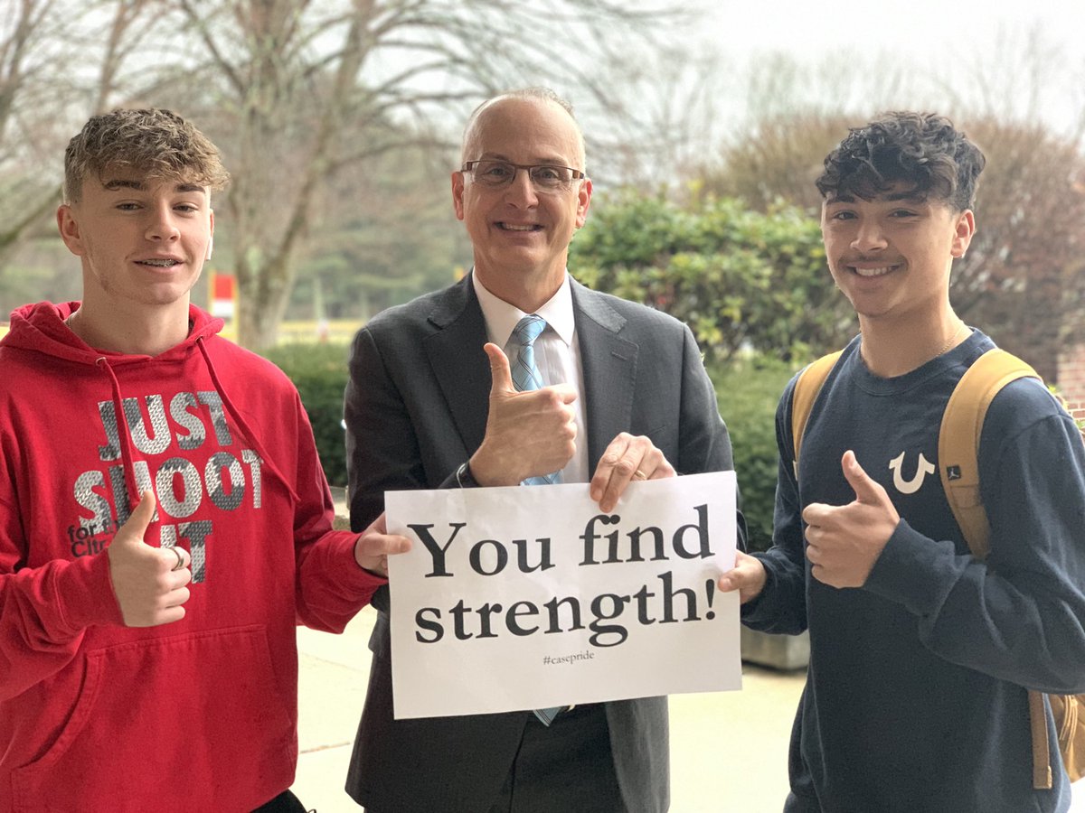 Amidst unprecedented challenges in school, strength helps us persevere @JosephCaseHS #casepride #PositiveSignThursday @kwinsper @ZajacSLP @cterrillteach @SimplySuzy @SusZanti5 @KerryHawk02 @JulieCremin @turnerhj @capecodlibrary @TeachingForward @wiredpilgrim @cjgosselin