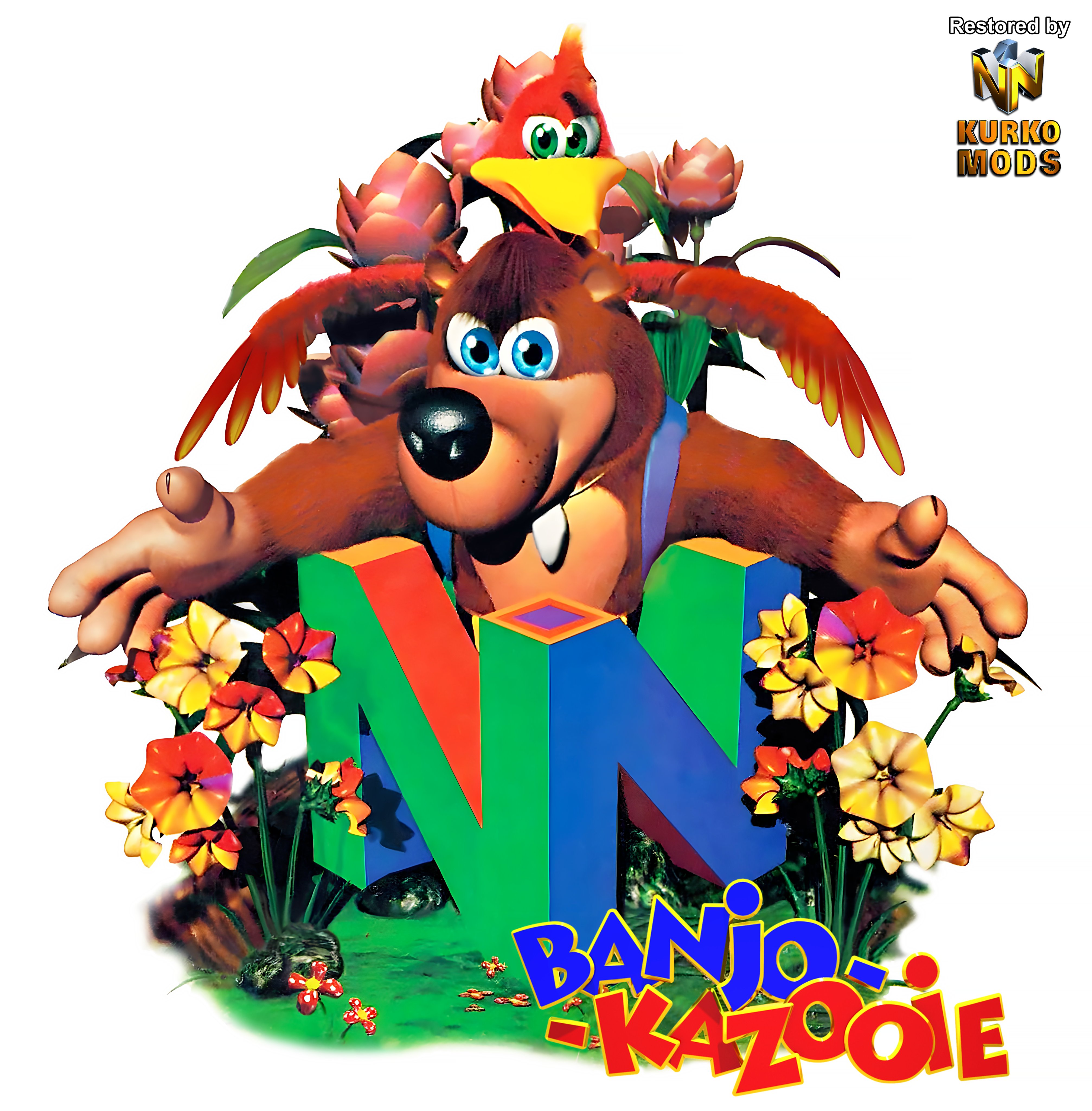 Banjo-Kazooie Image: Banjo-Kazooie (N64)