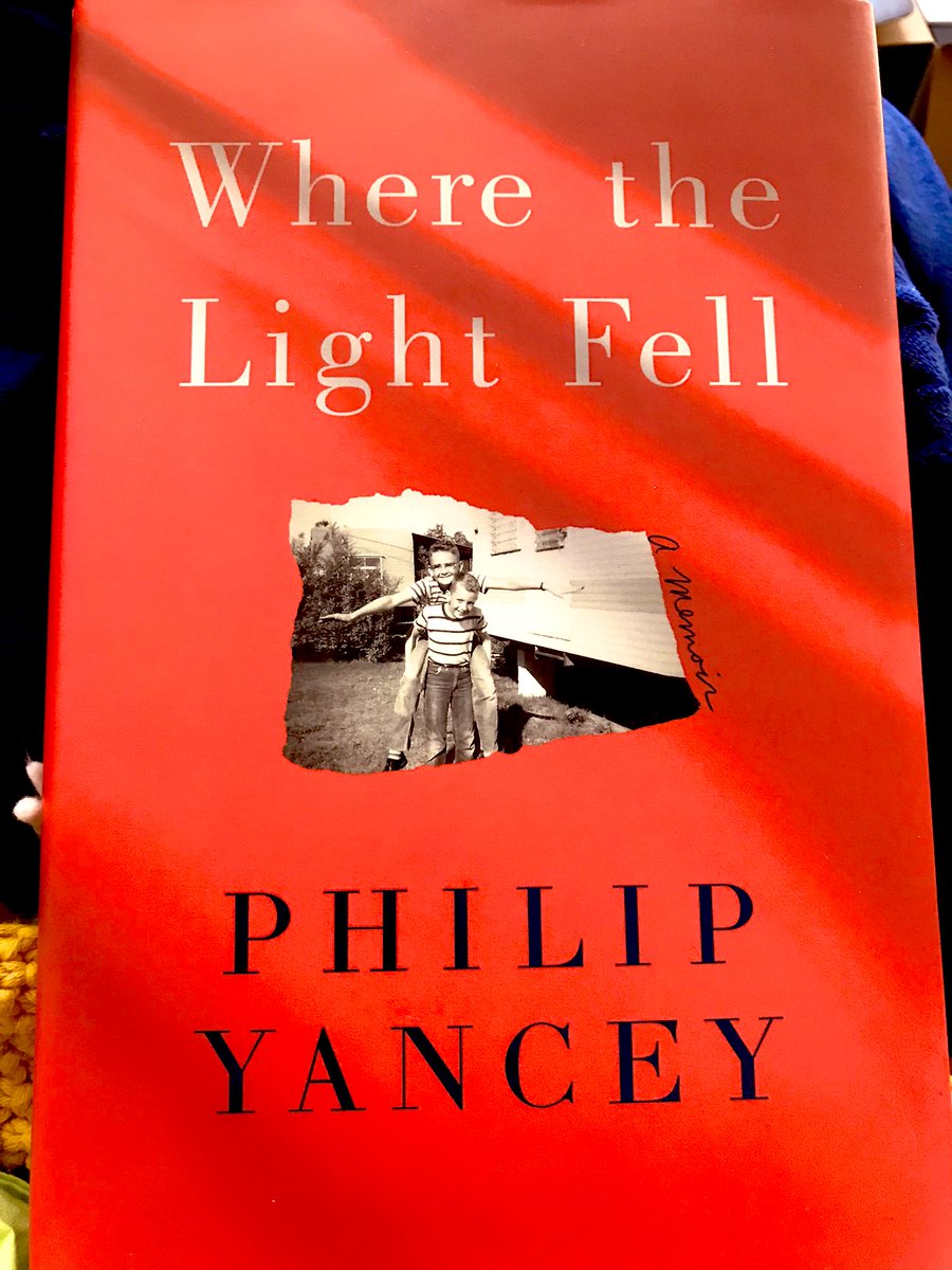 PhilManchester's tweet photo. Just finished @philipyancey latest book “Where the Light Fell” - if you’ve read any of his work this no holds barred narrative of his life’s journey will reveal why #grace is front &amp; centre. Thank you sir

#faith #hope #grace #jesus #freedom #christianity #reality https://t.co/HNJ2XJeKrA