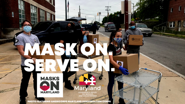 DelPamQueen's tweet photo. Marylanders supporting Marylanders is a wonderful thing. See the link below to see how you can volunteer to support your community combat the effects of COVID-19:
https://t.co/6sqjg84Cz9 
#MLKWeekOfService https://t.co/bmhEGbpYg3