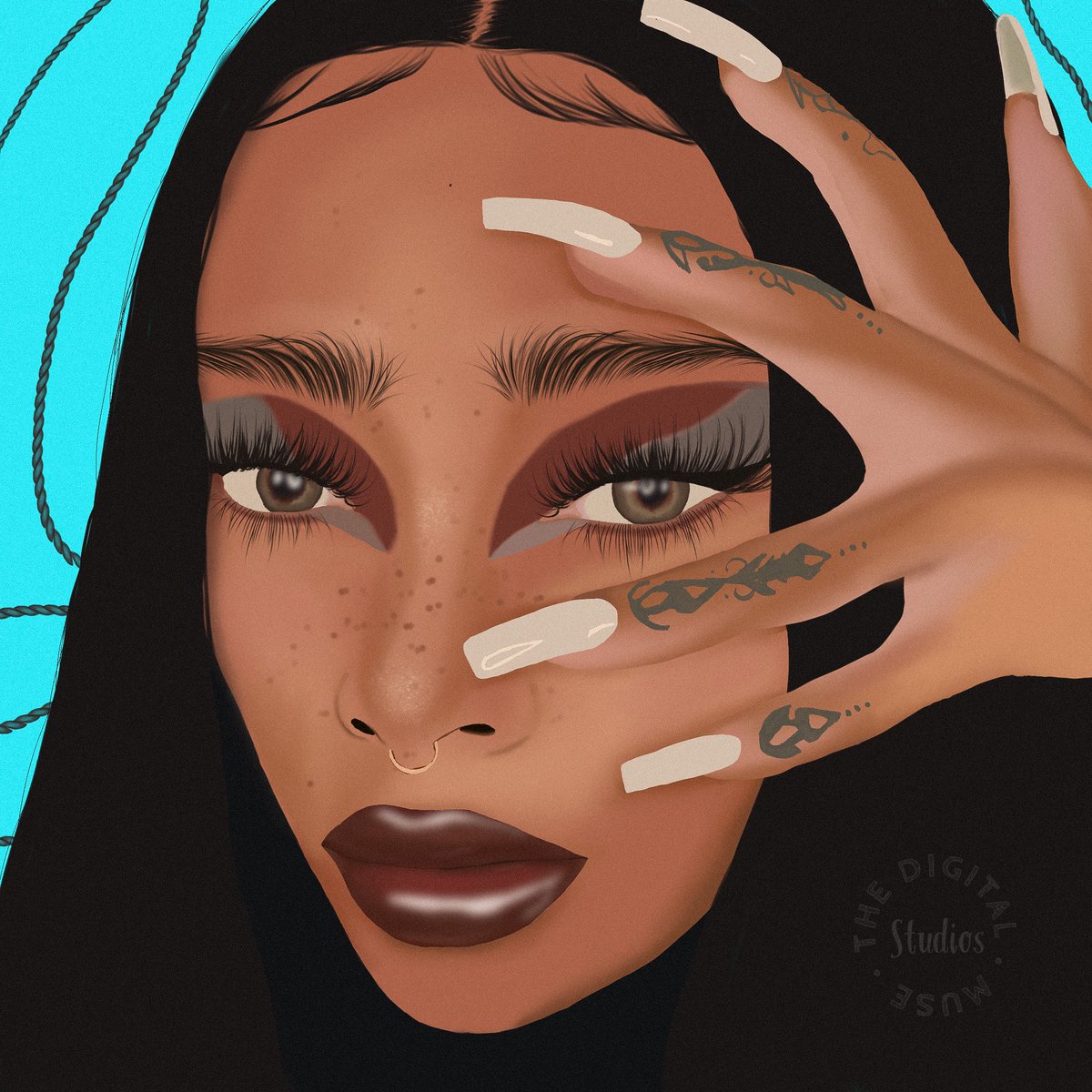_DigitalMuseSt's tweet photo. Definitely worked on my portraiture and eyes last year.
#artistsontwitter #theDigitalMuse #caribbeanart #artistsoftrinbago #Procreate https://t.co/IxwKLuzNwm