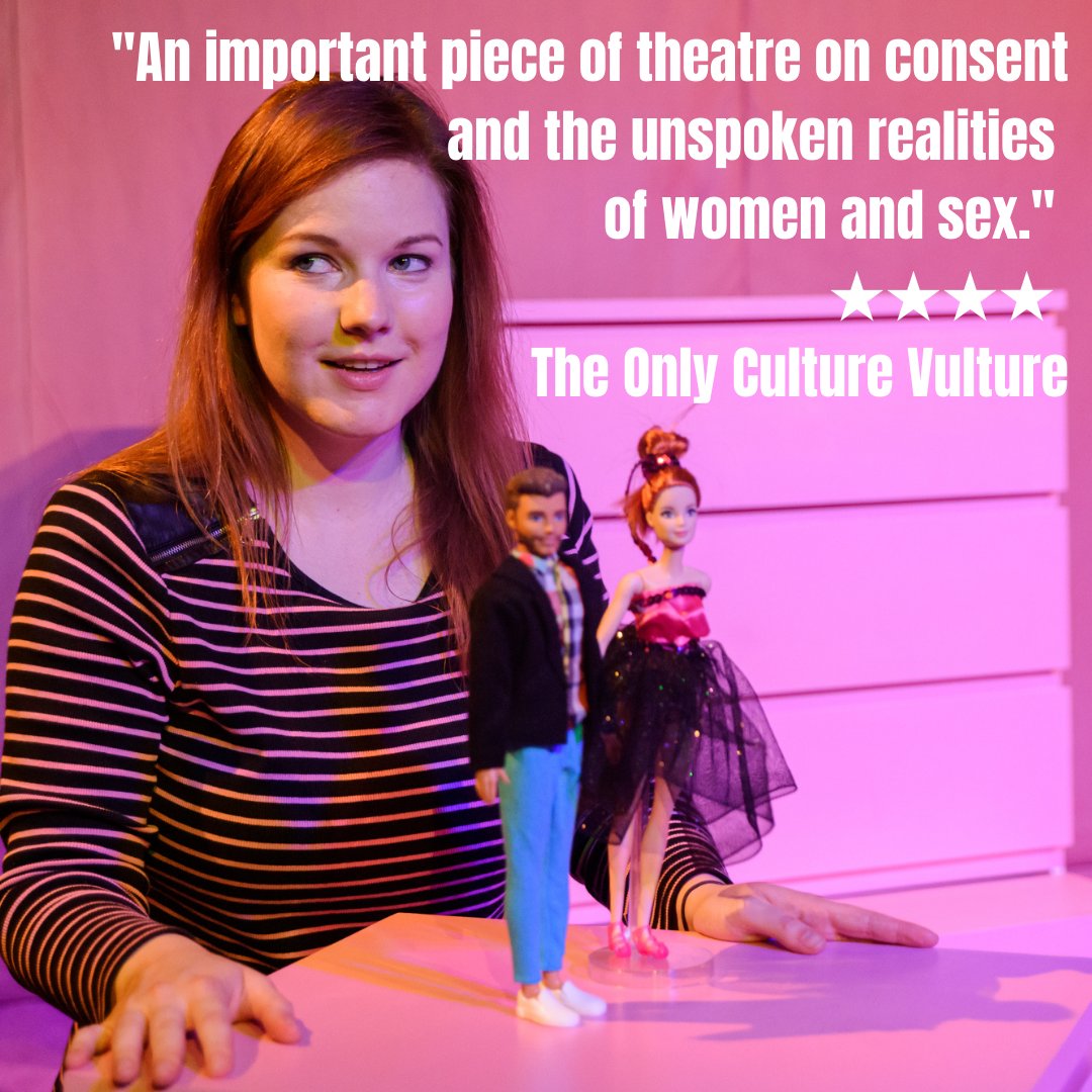 🚨 You've got 12 hours to watch #FridayNightLovePoem for the LAST TIME 🚨

"An important piece of theatre on consent and the unspoken realities of women and sex." 
★★★★ @hgoslin_2 The Only Culture Vulture

🎟️ Tickets start at £5: bit.ly/3lozAaR
