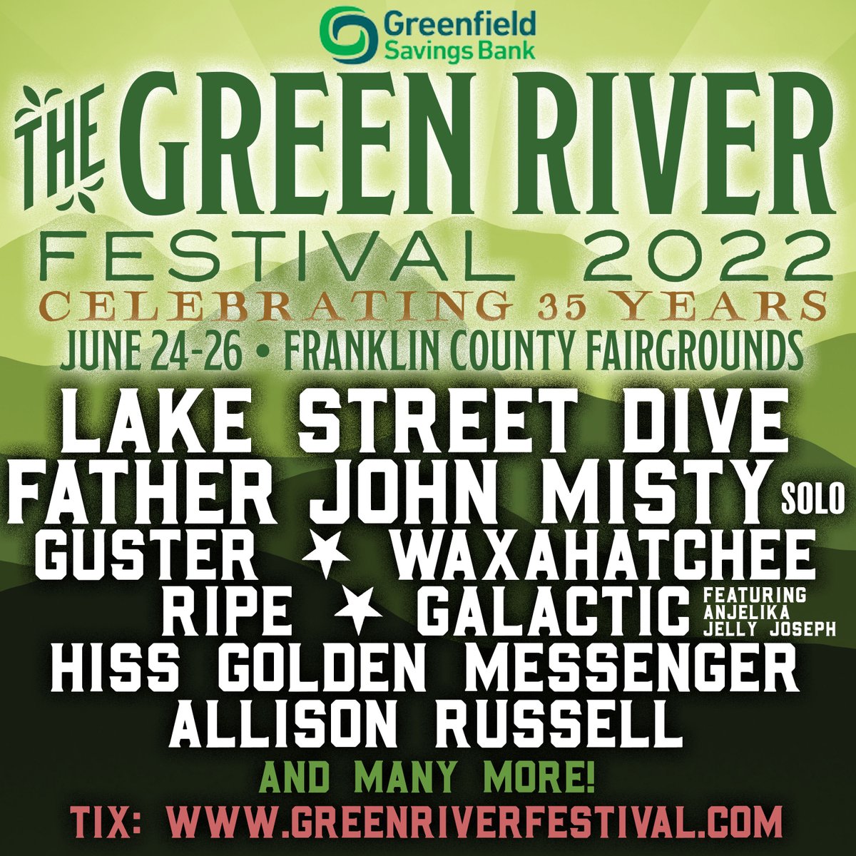 Green River Festival tweet media