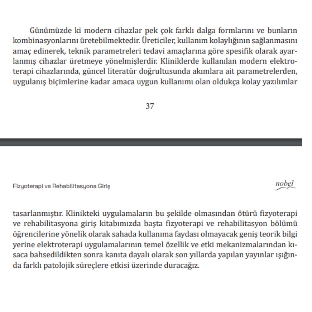 fzytrpst's tweet photo. Değerli hocam Doç. Dr. Esra Pehlivan editörlüğünde benim de bölüm yazarlığı yaptığım FTR alanına önemli bir katkı sunacak olan tıp ve sağlık bilimleri alanının önemli yayınevi Nobel Yayınevinde çıkacak olan kitabımız baskıda...Faydalı olması temennisiyle... https://t.co/3bwNn105uG