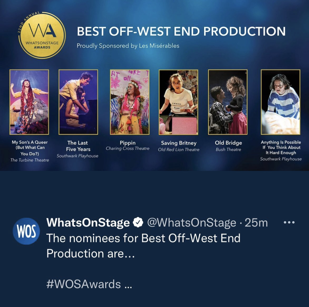 smallthingstc's tweet image. Voting closes tomorrow! Help us win a WhatsOnStage Award. Just a few clicks could help our vital show about Baby Loss tour the UK #theatre #westend #offwestend #whatsonstage #awards - mailchi.mp/1d518af1b86a/w…