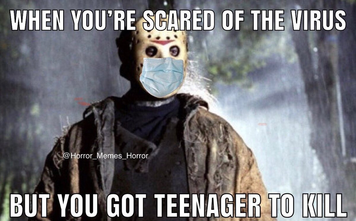 CovHorror's tweet image. 🤣