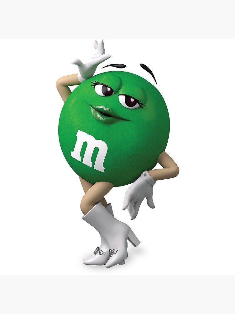 Eye Candy: Why Isn't the Green M&M Sexy Anymore? - ELEPHANT