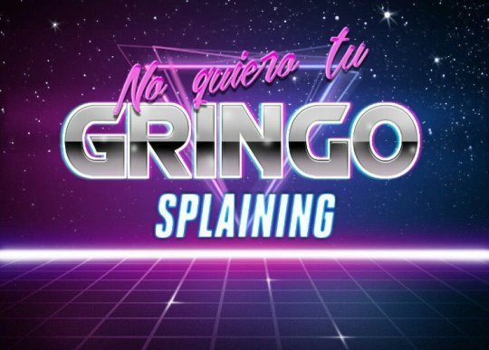 "Argentines are not latinxs because they are lighter-skinned," an african-american youtuber once said.

Shut the fuck up!
#ShutUpGringo2022 

Y somos latinOs!
#MierdaProgre