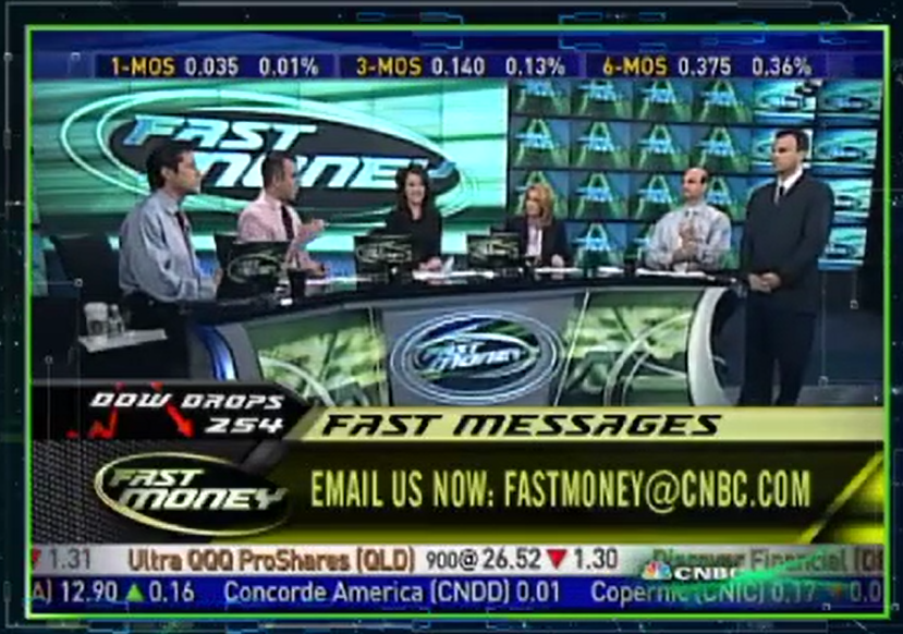 CNBCFastMoney's tweet photo. A look back at @MelissaLeeCNBC's first show & a few more surprises up our sleeves... come celebrate #Fast15 tonight 5P et https://t.co/mTGVlgZpJx