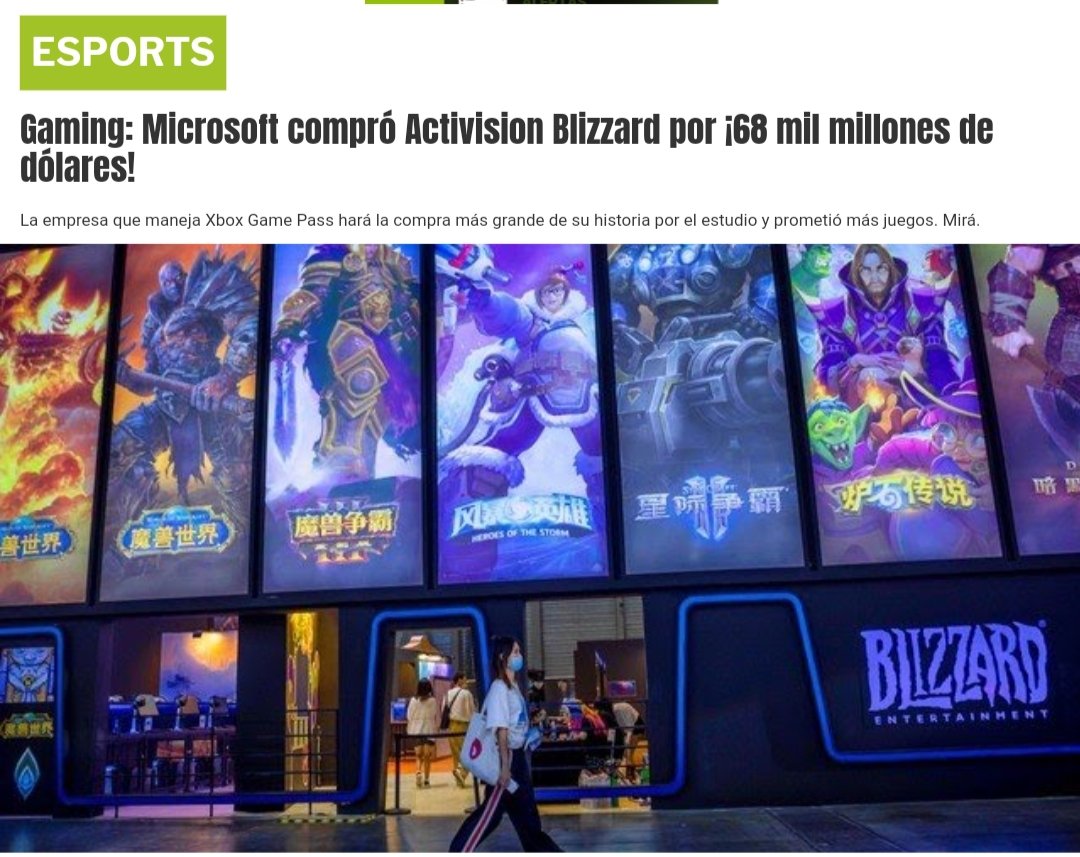 criptopepe1's tweet photo. De chico jugaba @Warcraft y #DOTA1 y los que siguen jugando ahora después de años, no recibieron ni un dolar de los 68mil millones.
#Play2earn #NFT y #GameFi vienen a cambiar eso, el jugador también gana plata y es parte del juego, ahora entienden porque esto será masivo? https://t.co/TQmKhwg8eI