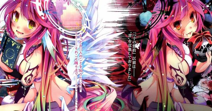 ノーゲーム ノーライフ 高画質 のtwitterイラスト検索結果