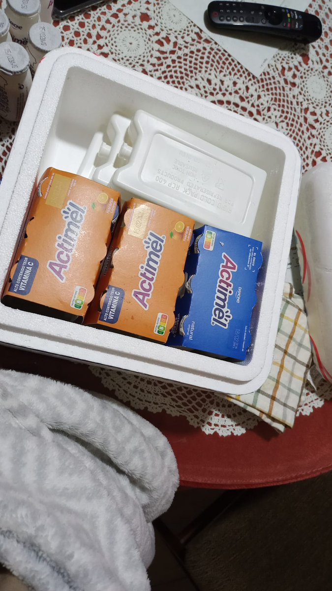 Han llegado !!!😳
Muchas gracias <a href="/Actimel_es/">Actimel España</a>