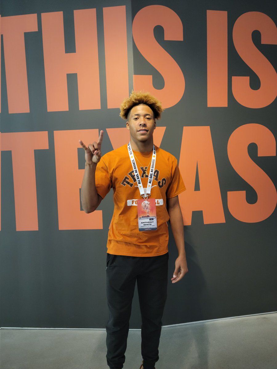 UT this weekend 📍#EliteJrDay <a href="/CoachWhiteDB1/">Coach White</a> <a href="/AbernathyFB/">Abernathy Football & Recruiting</a> <a href="/TexasFootball/">Texas Football</a>