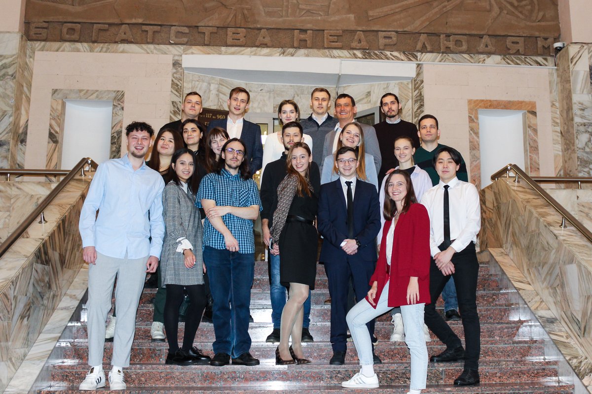 chernikova_al's tweet photo. В Университете «МИСИС» состоялась защита дипломов первой в РФ междисциплинарной программы «Горно-геологические информационные системы», разработанной в 2016 г. для решения задач эффективного использования ИТ в горнодобывающей промышленности. https://t.co/e6oeh2idKn