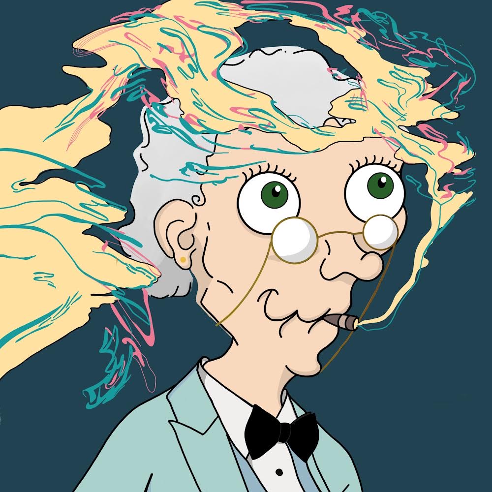 Well as the dinner continues and the other grannies talk about themselves , comes the XXIX Granny with a cigar in her mouth and the smoke rising high above her!!!Just by the smell of the smoke everyone knew whom it was..🍀🤌
#nft #NFTCommunity #NFTProject #the33grannyclub