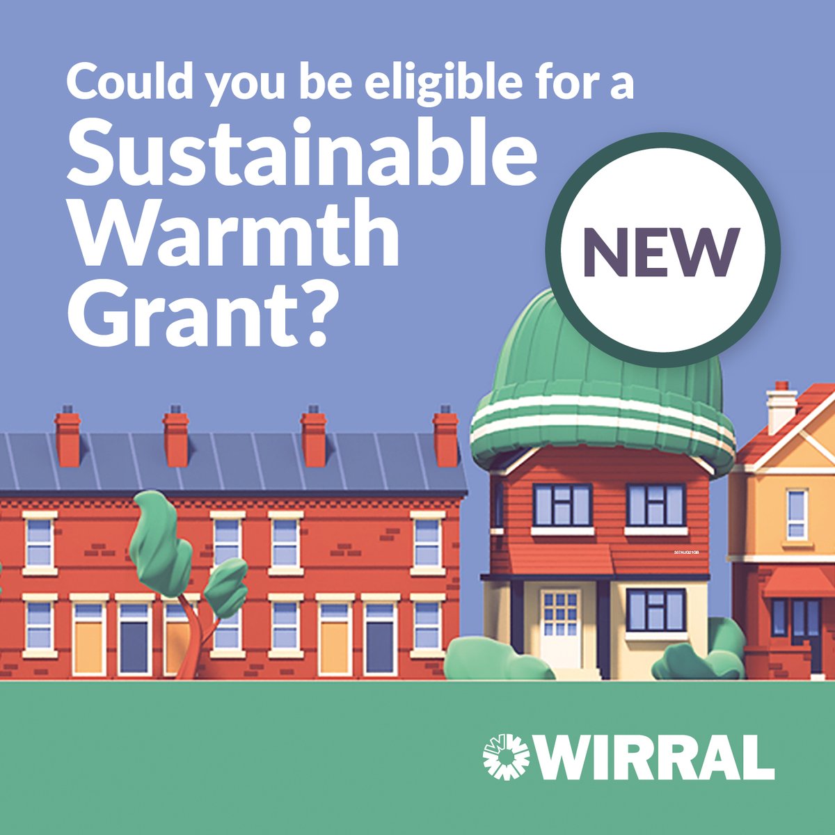 Is your home cold this winter? We've received grant funding to help make homes in Wirral warmer and more eco-friendly too, helping you save money on bills! 💸💚

Find out more and apply via our website👇
wirral.gov.uk/housing/help-y…