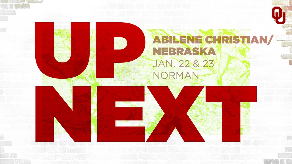 OU_MTennis's tweet photo. "𝗜𝘁 𝗿𝗲𝗮𝗹𝗹𝘆 𝗺𝗼𝘁𝗶𝘃𝗮𝘁𝗲𝘀 𝗼𝘂𝗿 𝗴𝘂𝘆𝘀 𝘁𝗼 𝘀𝗲𝗲 𝘁𝗵𝗲 𝘀𝘁𝗮𝗻𝗱𝘀 𝗳𝘂𝗹𝗹 𝗼𝗳 𝗲𝗻𝗲𝗿𝗴𝗲𝘁𝗶𝗰 𝗳𝗮𝗻𝘀." - @Coachcrowell 

#WeAreOU

🆚 | ACU
📅 | Jan. 22
⏰ | Noon CT

🆚 | Nebraska
📅 | Jan. 23
⏰ | 1 p.m. CT https://t.co/oLUmSSk84r