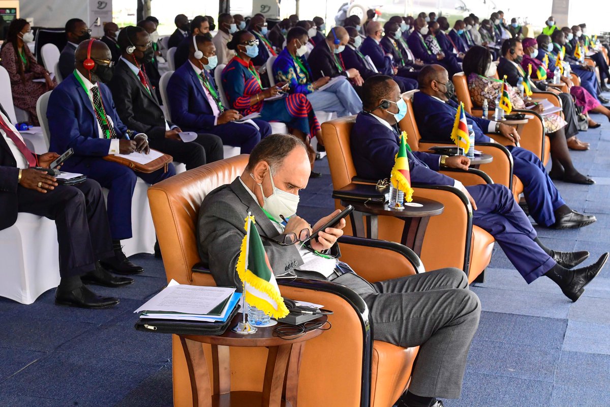 Yoweri K Museveni tweet media