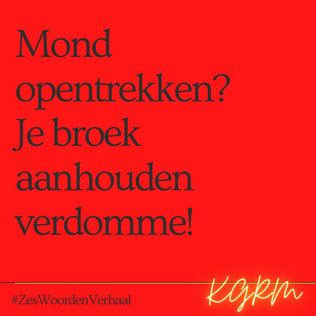 #ZesWoordenVerhaal #Dag20 
Op heel veel, heel erg #BOOS