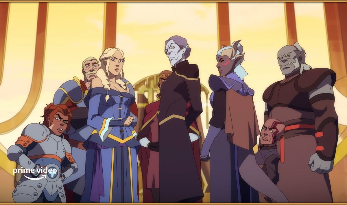 CriticalRole's tweet image. We are THRILLED to reveal the extended cast of #TheLegendofVoxMachina working to bring to life some of our most beloved characters. Watch the latest installment of our behind-the-scenes series to learn more!

WATCH: youtu.be/EOeZjYZtmKA