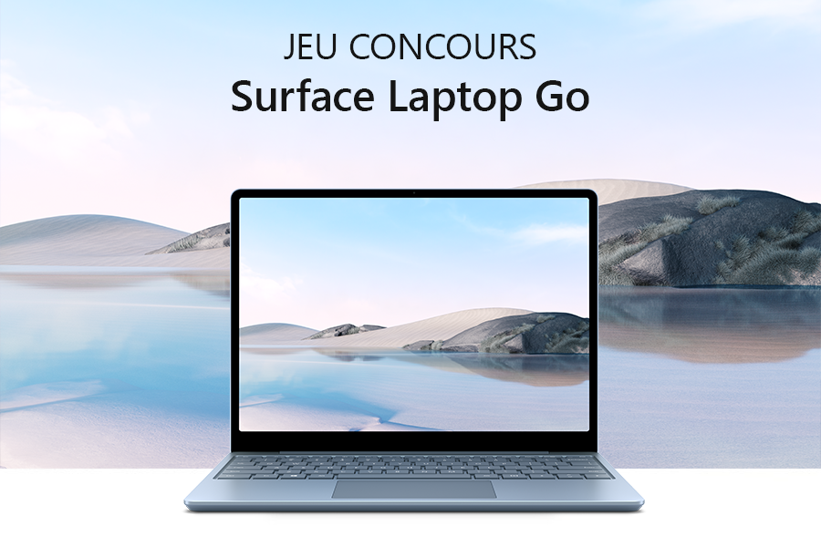Surface France (@surfacefrance) on Twitter photo #jeuconcours
Tentez de remporter un #SurfaceLaptopGo bleu glacier đ§âđ»
Pour participer câest simple :
1ïžâŁ Follow le compte <a href="/SurfaceFrance/">Surface France</a>
2ïžâŁ RT ce tweet
Bonne chance Ă tous đ #jeuconcours
Tentez de remporter un #SurfaceLaptopGo bleu glacier đ§âđ»
Pour participer câest simple :
1ïžâŁ Follow le compte <a href="/SurfaceFrance/">Surface France</a>
2ïžâŁ RT ce tweet
Bonne chance Ă tous đ