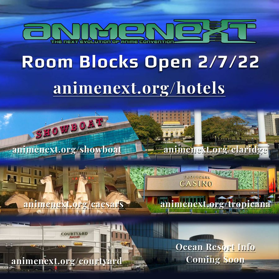 Animenext 2022 Schedule Animenext 2022 Information | Animecons.com