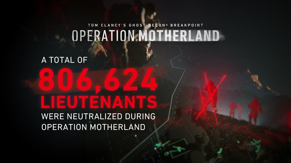 GhostRecon tweet picture
