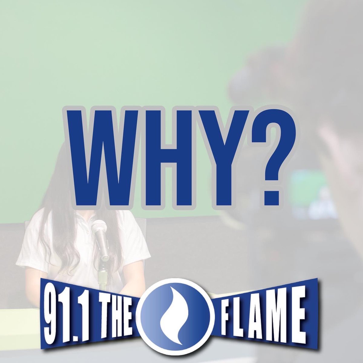 Why do we have a radio station? Our tagline for 91.1 The Flame is IGNITING PASSIONS . We believe that this station will allow students to expand their creativity as they are given a new outlet to express their unique ideas. Our goal is to allow students to use their voice