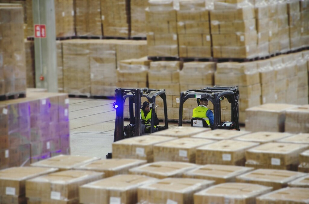 Things are moving fast at #Trilogiport!

Do you remember last year when we showed you the pictures of the construction of our second #logistics hall?

The first part is already in full operation and that makes us warm to the heart!

We look forward to se… instagr.am/p/CY9YzjXIZxB/