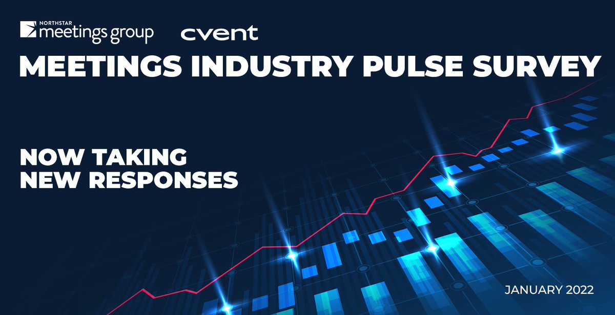 "This enhanced PULSE Survey will help the meetings and events ecosystem plan, budget and manage their 2022 event strategies and drive recovery." - Cvent CMO, Patrick Smith. ➡ Planners can take the survey now! bit.ly/358sgMe <a href="/NorthstarMeets/">Northstar Meetings Group</a> #PULSESurvey #MeetingAndEvents
