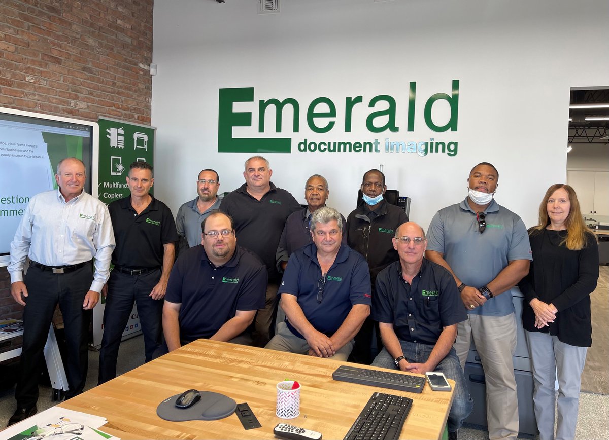 EmeraldDocument's tweet photo. For the 7th year in a row, Emerald Document Imaging has received the Ricoh USA, Inc. 2022 Circle of Excellence Award!

find out how Emerald's service went above and beyond to set the bar higher than our competitors.

#serviceaward 

https://t.co/2EYZTbKfyj https://t.co/XMNUx0bj9d