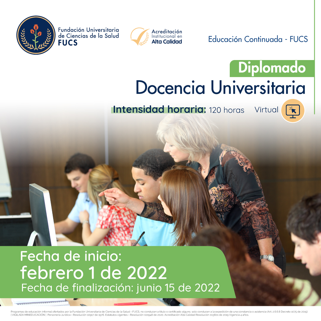 FUCS Educación Continuada tweet media