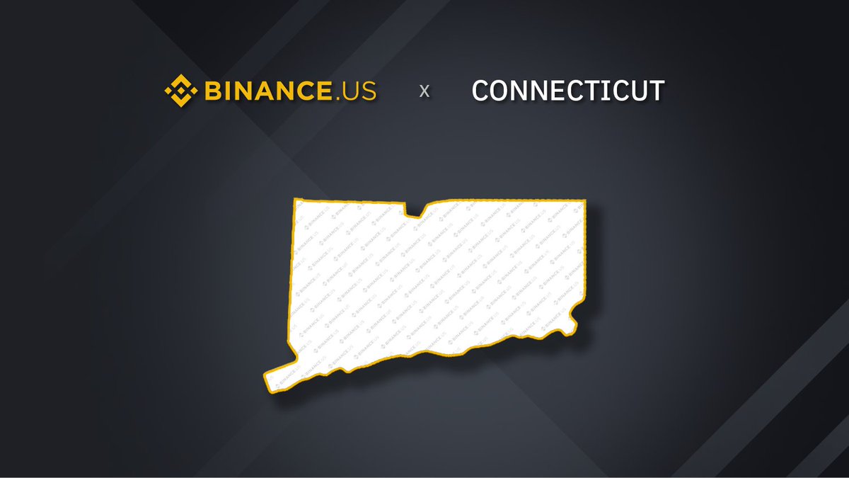 Binance.US is officially live in Connecticut!

If you live in the Constitution State, you can now buy and sell crypto quickly and securely at Binance.US, or on our iOS and Android apps.

Read more: blog.binance.us/binance-us-off…