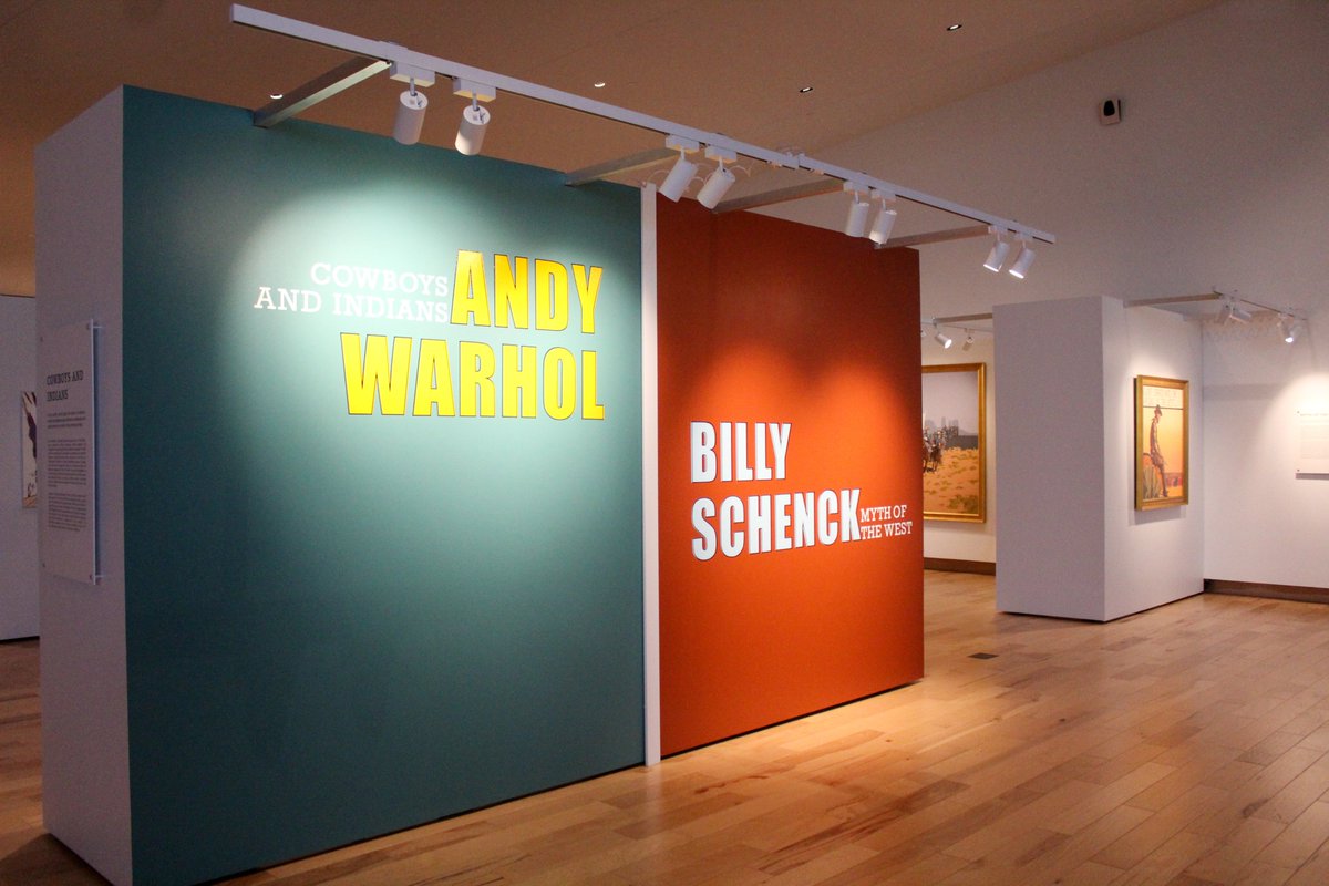 VisitCedarCity's tweet photo. We had a chance to visit the new exhibit at the #SouthernUtahMuseumofArt yesterday and 😍! 

The work of #AndyWarhol alongside those of #BillySchenck creates a vibrant and dynamic exhibit that you won't want to miss! https://t.co/7AXeRtn2nd