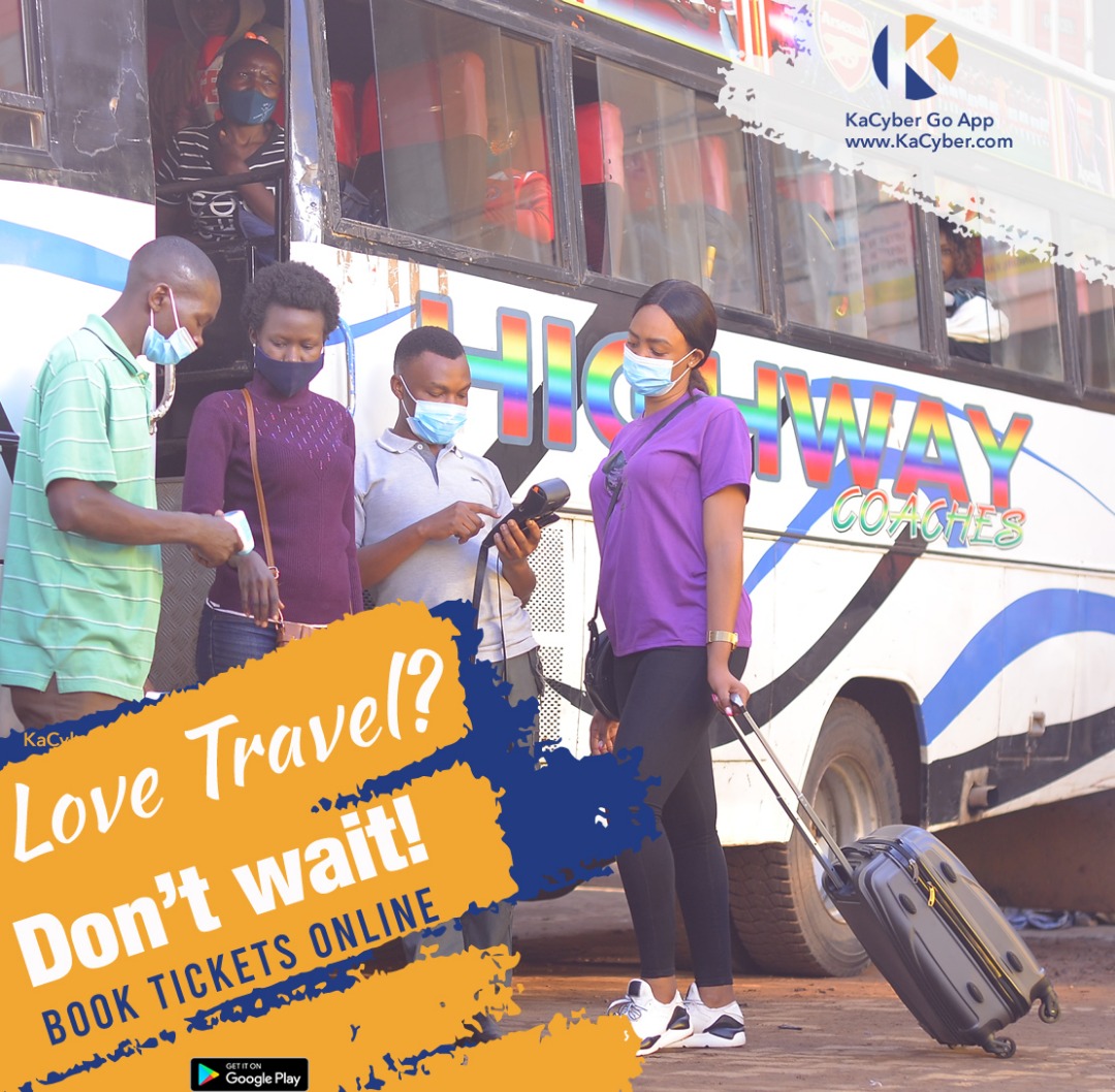 weGoCard's tweet image. Kacyber App is now on Play store! Search, compare and book your tickets for bus and train in Uganda. @KaCyber Go App is enabling travellers to reserve seats and make payments in a convenient and timely way.
#KaCyber #Onlinebusbooking #OnlineTickets #SimbulaNeKaCyber #KaCyberGoApp