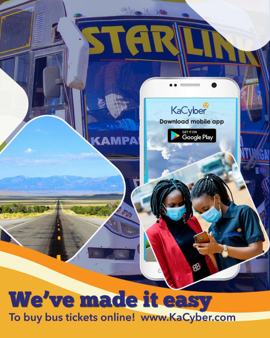 weGoCard's tweet image. Kacyber App is now on Play store! Search, compare and book your tickets for bus and train in Uganda. @KaCyber Go App is enabling travellers to reserve seats and make payments in a convenient and timely way.
#KaCyber #Onlinebusbooking #OnlineTickets #SimbulaNeKaCyber #KaCyberGoApp